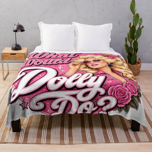 Item preview, What would Dolly Do? designed and sold by BuxomBabe21.