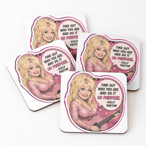 Item preview, Dolly Parton Purpose designed and sold by MoonRacerCustomDesign.