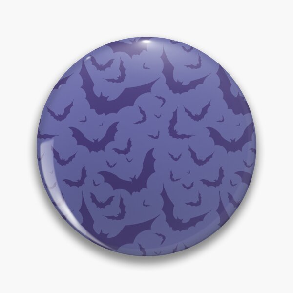 Item preview, Bat Attack in Tonal Potion Purple + Periwinkle designed and sold by YesterdayColl.