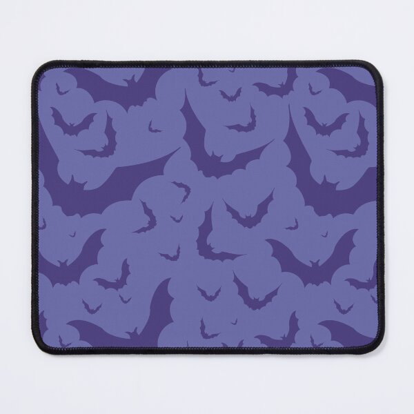 Item preview, Bat Attack in Tonal Potion Purple + Periwinkle designed and sold by YesterdayColl.