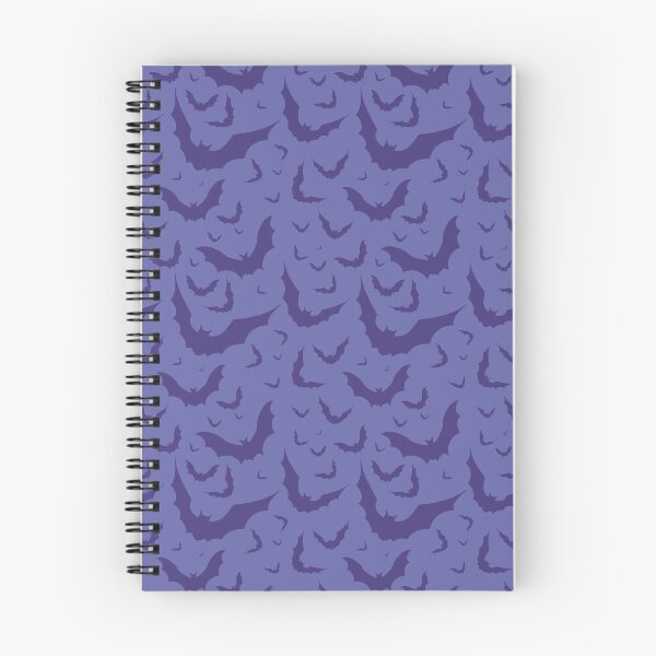 Item preview, Bat Attack in Tonal Potion Purple + Periwinkle designed and sold by YesterdayColl.