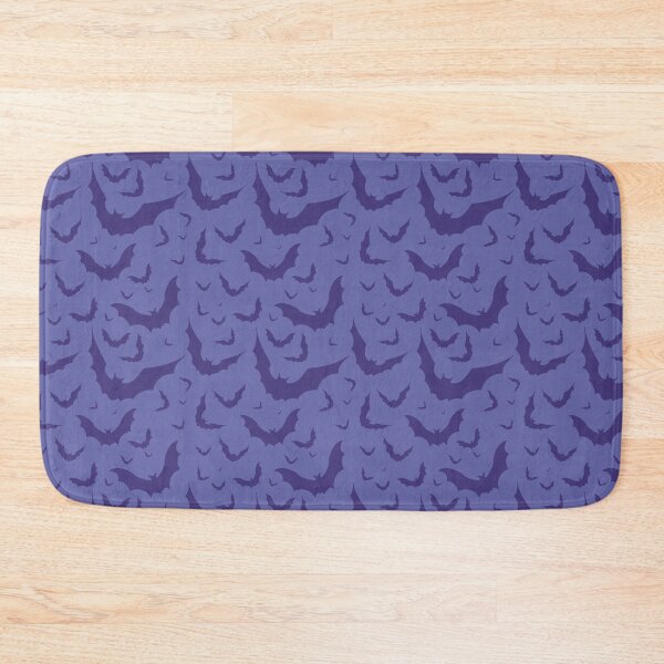 Item preview, Bat Attack in Tonal Potion Purple + Periwinkle designed and sold by YesterdayColl.