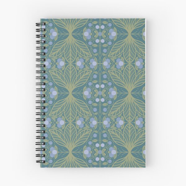 Item preview, Hydrangea Reverie – Teal and Green designed and sold by GrayishBird.