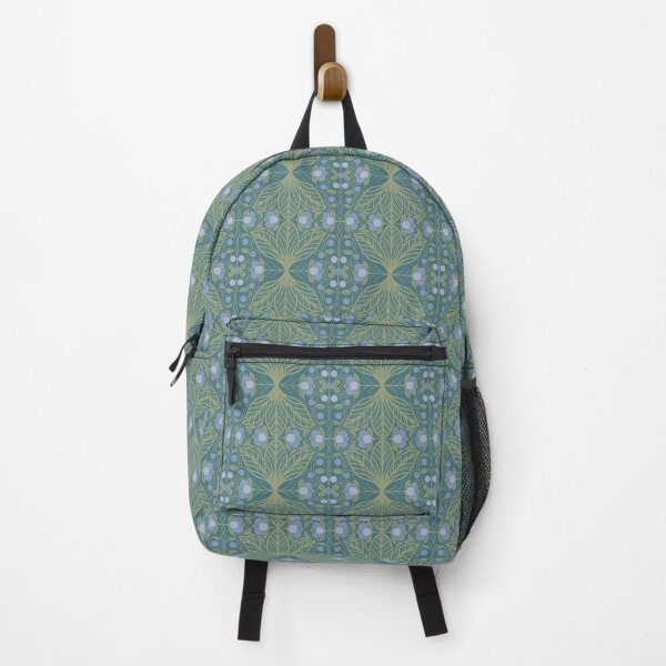 Item preview, Hydrangea Reverie – Teal and Green designed and sold by GrayishBird.