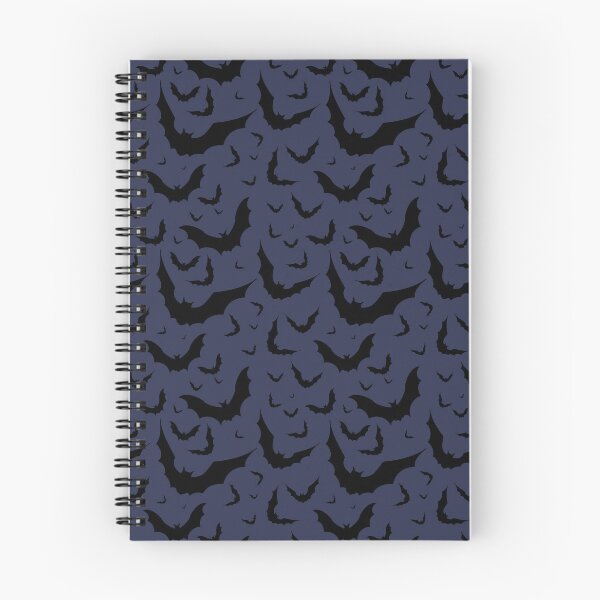 Item preview, Bat Attack in Navy Blue designed and sold by YesterdayColl.