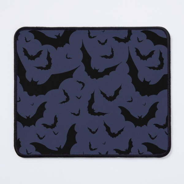 Item preview, Bat Attack in Navy Blue designed and sold by YesterdayColl.