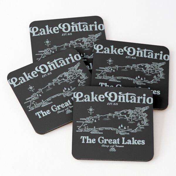 Item preview, VINTAGE LAKE ONTARIO designed and sold by delllsdesigns.