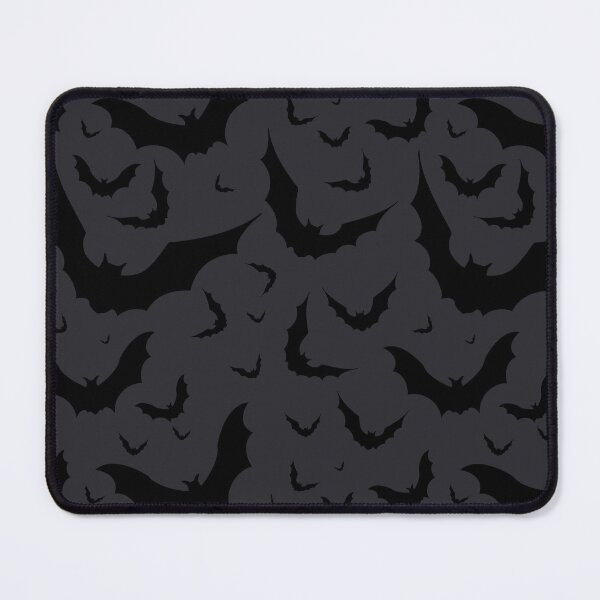 Item preview, Bat Attack in Black + Charcoal Gray designed and sold by YesterdayColl.