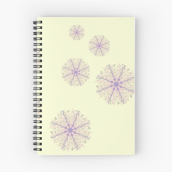 Item preview, Abstract Lavender Sea Urchin designed and sold by garçonne.