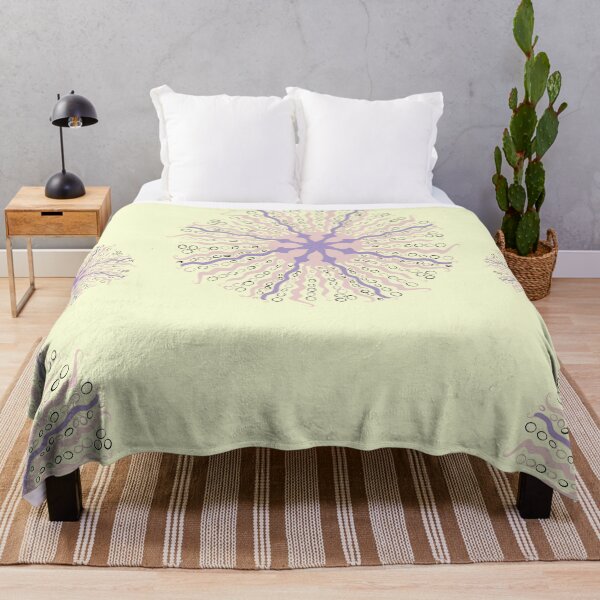 Item preview, Abstract Lavender Sea Urchin designed and sold by garçonne.