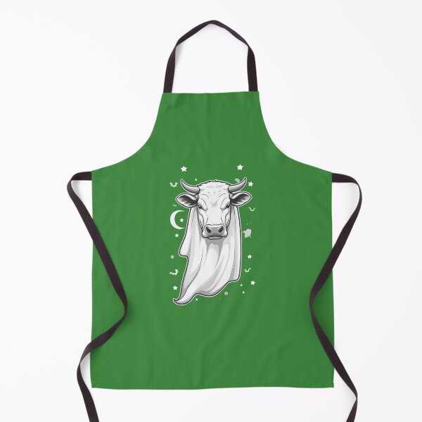 Item preview, Cow ghost - Scary Halloween designed and sold by ParadoxParadox.