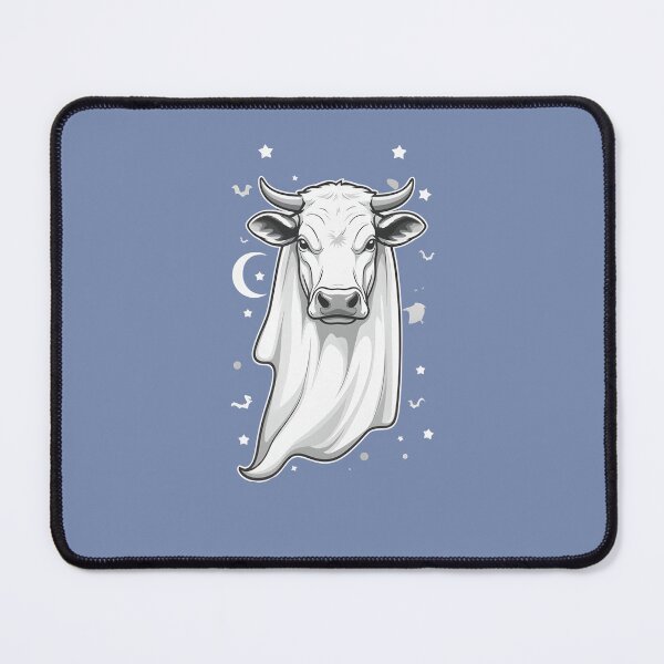 Item preview, Cow ghost - Scary Halloween designed and sold by ParadoxParadox.