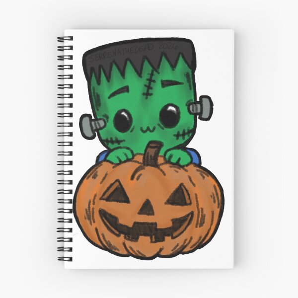 Item preview, Frankenstein’s monster with pumpkin designed and sold by Serrenathedead-.