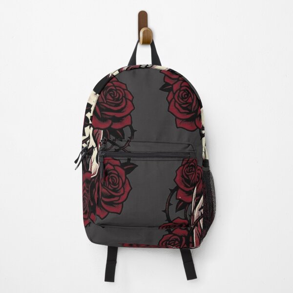 Item preview, Skull with roses designed and sold by conamor-bymel.