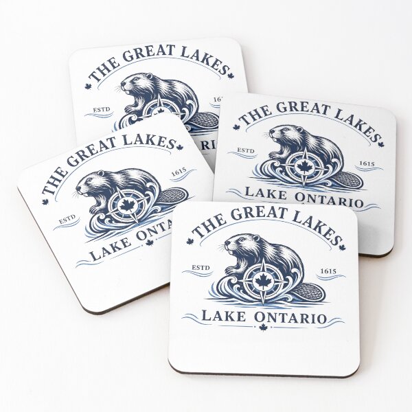 Item preview, Lake Ontario Forever Vintage Retro Great Lakes designed and sold by ErradoArtIta.