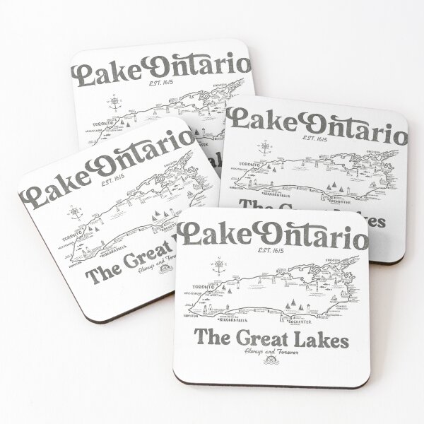 Item preview, LAKE ONTARIO designed and sold by delllsdesigns.