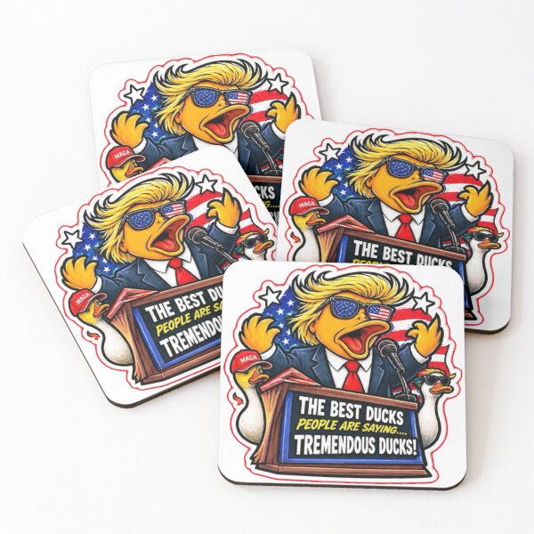 Item preview, Donald Trump Duck designed and sold by MoonRacerCustomDesign.