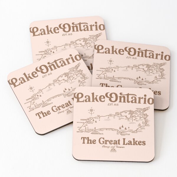 Item preview, VINTAGE LAKE ONTARIO designed and sold by delllsdesigns.