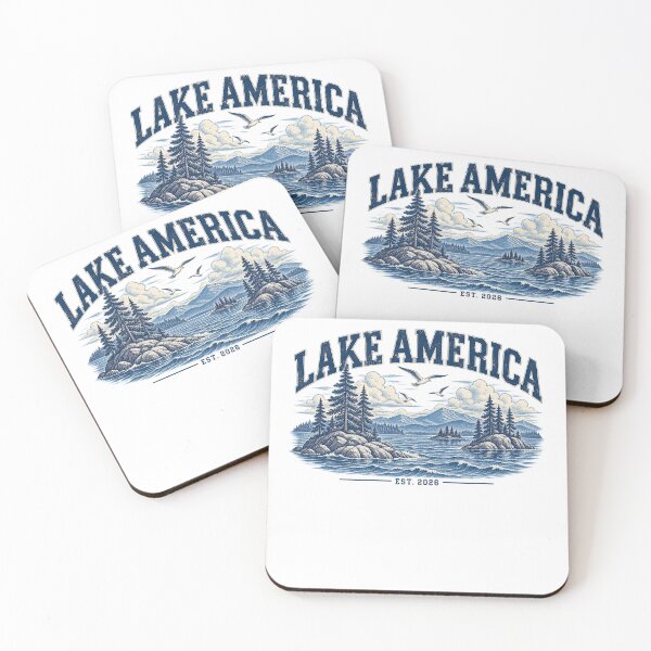 Item preview, Lake Ontario Forever Vintage Retro Great Lakes designed and sold by ErradoArtIta.