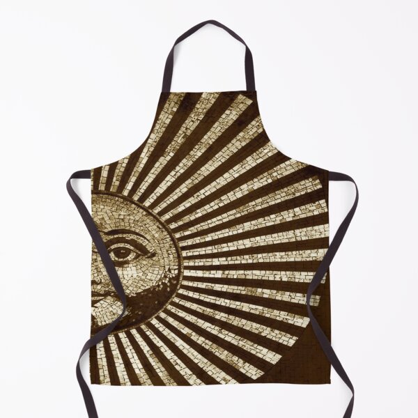 Item preview, Vintage Celestial Sun Mosaic designed and sold by SimplebutSweet.