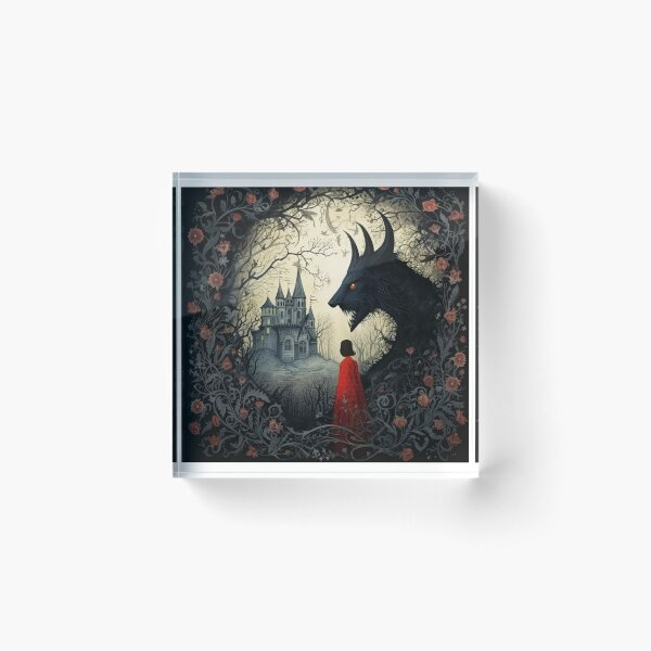 Item preview, Brothers Grimm Dark Fairy Tale World designed and sold by BrandonArtWorld.