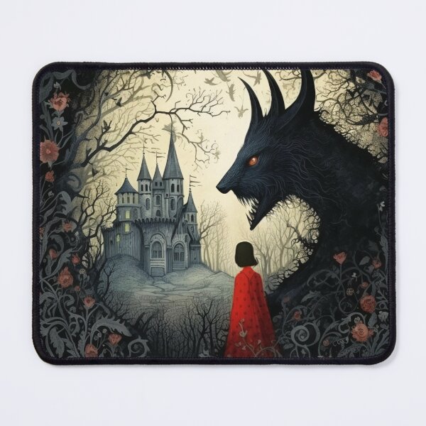 Item preview, Brothers Grimm Dark Fairy Tale World designed and sold by BrandonArtWorld.