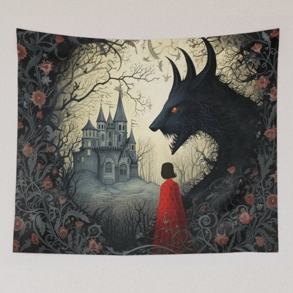Item preview, Brothers Grimm Dark Fairy Tale World designed and sold by BrandonArtWorld.