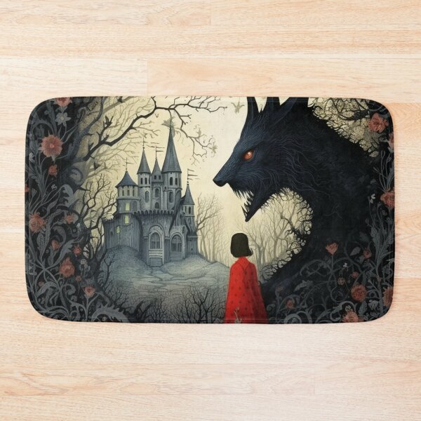 Item preview, Brothers Grimm Dark Fairy Tale World designed and sold by BrandonArtWorld.