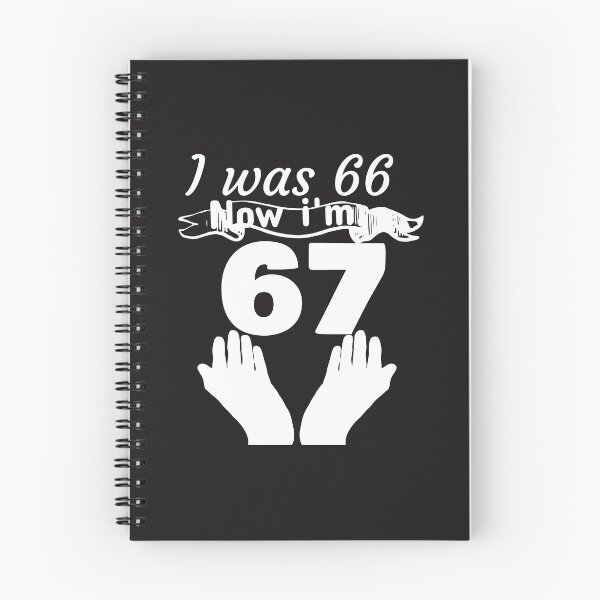 Item preview, I was 66, now I'm 67 designed and sold by leicha.