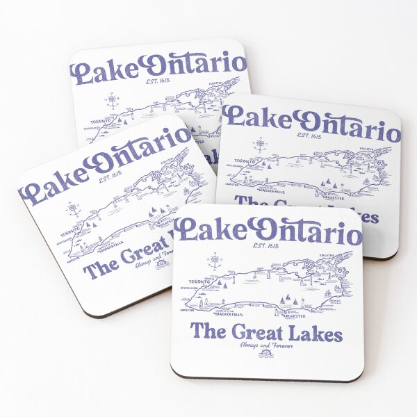 Item preview, LAKE ONTARIO designed and sold by delllsdesigns.