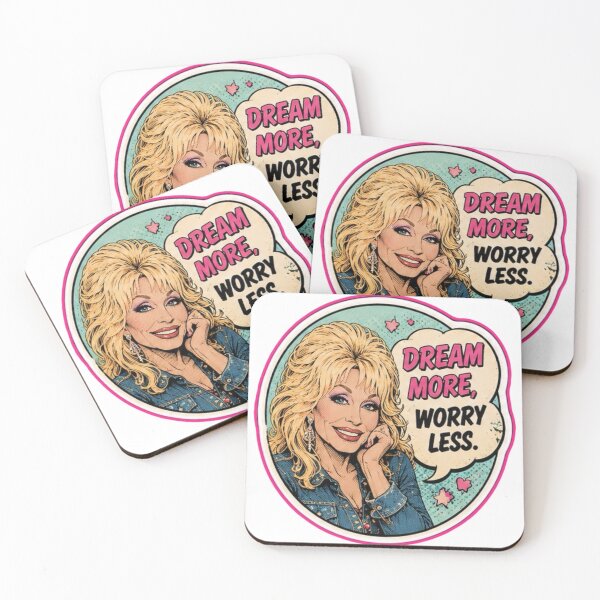 Item preview, Dolly Parton Dream designed and sold by MoonRacerCustomDesign.