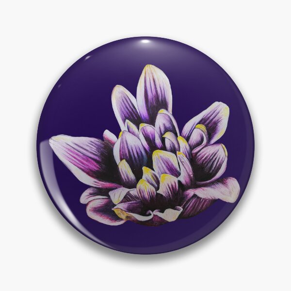 Item preview, Purple Chrysanthemum No leaves Origin 4 designed and sold by nastiaart.