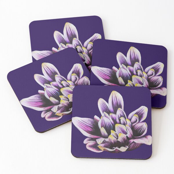 Item preview, Purple Chrysanthemum No leaves Origin 4 designed and sold by nastiaart.
