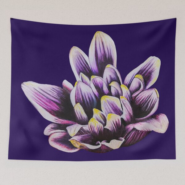 Item preview, Purple Chrysanthemum No leaves Origin 4 designed and sold by nastiaart.