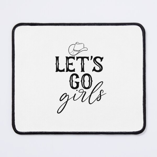 Item preview, Lets Go Girls Light Pink Bachelorette designed and sold by houdalego.