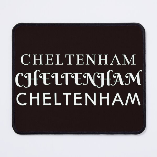 Item preview, Cheltenham Cheltenham Cheltenham in White designed and sold by thechelsuk.