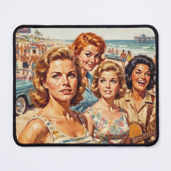 Item preview, Where the Boys Are Fine Art Tribute designed and sold by Art's Diner.