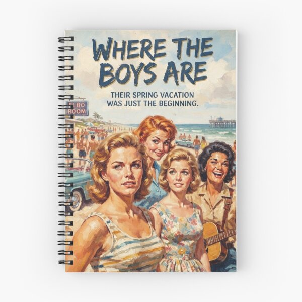 Item preview, Where the Boys Are Fine Art Tribute designed and sold by Art's Diner.
