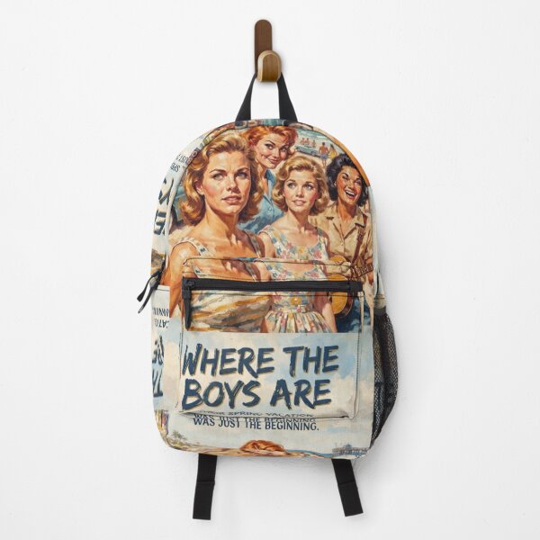 Item preview, Where the Boys Are Fine Art Tribute designed and sold by Art's Diner.