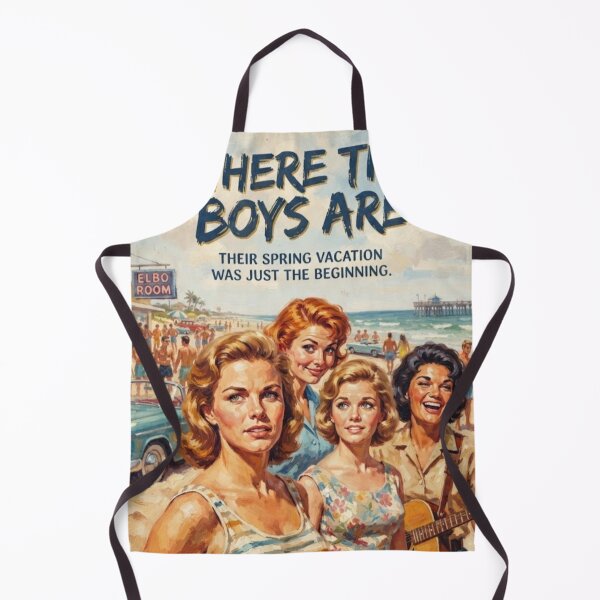 Item preview, Where the Boys Are Fine Art Tribute designed and sold by Art's Diner.