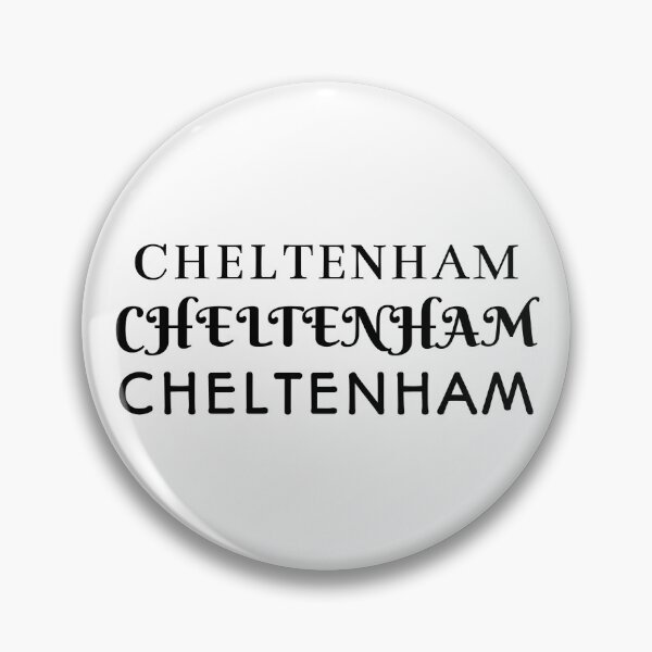 Item preview, Cheltenham Cheltenham Cheltenham in black designed and sold by thechelsuk.