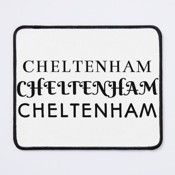 Item preview, Cheltenham Cheltenham Cheltenham in black designed and sold by thechelsuk.