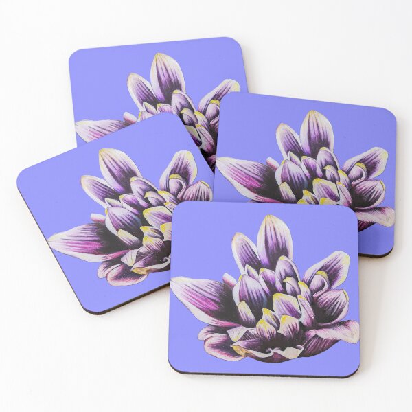 Item preview, Purple Chrysanthemum No leaves Shadow 5 designed and sold by nastiaart.