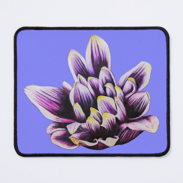 Item preview, Purple Chrysanthemum No leaves Shadow 5 designed and sold by nastiaart.