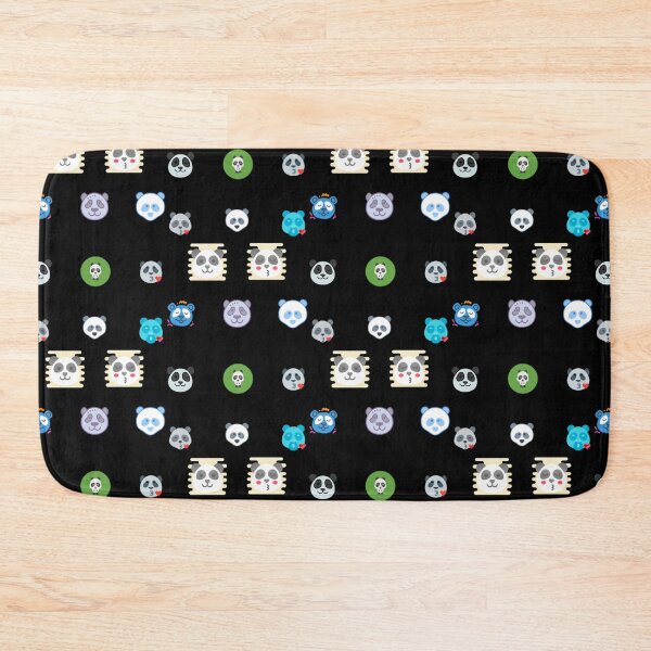 Item preview, Quirky Panda Emoji Sticker Pack - Colorful Animal Expressions designed and sold by Yasmine Mohammed.