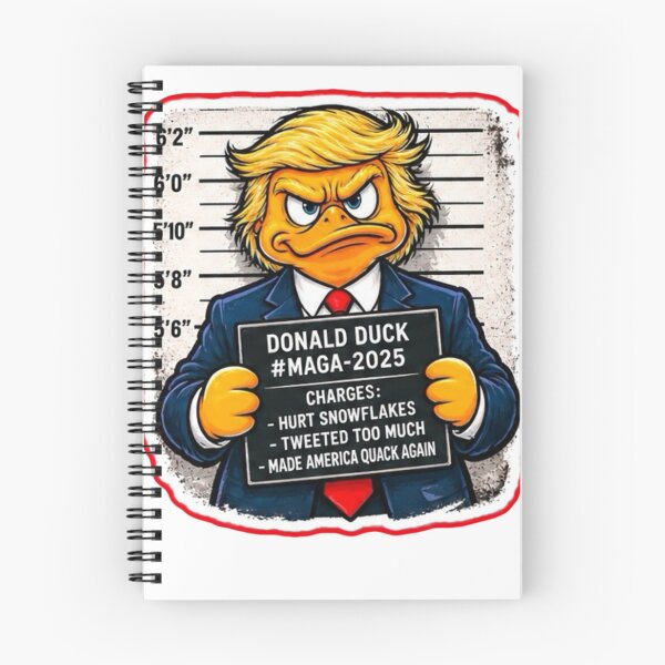 Item preview, Donald Trump Duck Charges designed and sold by MoonRacerCustomDesign.
