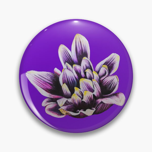 Item preview, Purple Chrysanthemum No leaves Origin 5 designed and sold by nastiaart.