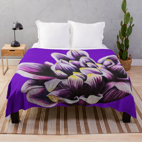 Item preview, Purple Chrysanthemum No leaves Origin 5 designed and sold by nastiaart.