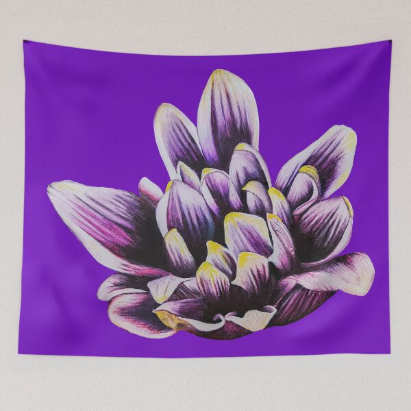 Item preview, Purple Chrysanthemum No leaves Origin 5 designed and sold by nastiaart.
