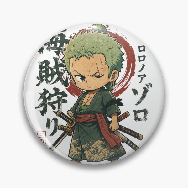 Item preview, Roronoa zoro one-piece chibbi cute  designed and sold by Dlvznbm.